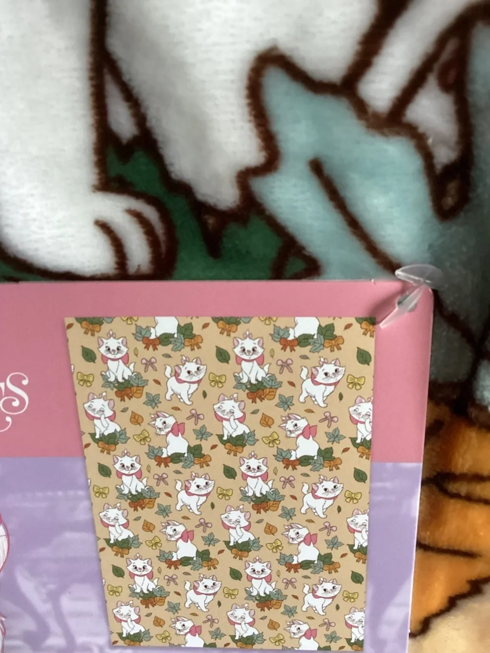 New Disney Aristocats Fall Throw